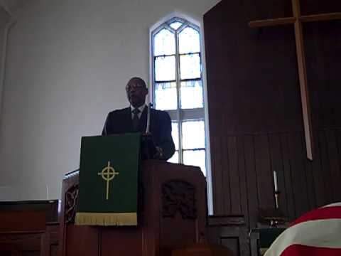 Marine Corps Flag Presentation