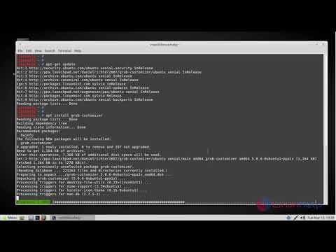 How to install Grub on Linux Mint 18.3 | LinuxHelp Tutorials