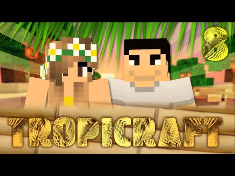Dobýváme Tropicraft s Denčou Ep8 Kovařina a vodní výtah