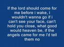 Michael Jackson - Heaven Can Wait Lyrics