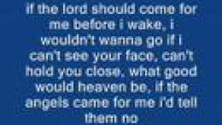 Michael Jackson - Heaven Can Wait Lyrics