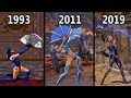 Evolution Of Kitana S Fan Lift 1993 2019