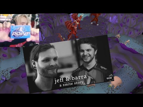 Safe Watches JeffHindla and BaRRaCCuDDa - a SMITE Story and Reminisces about the past