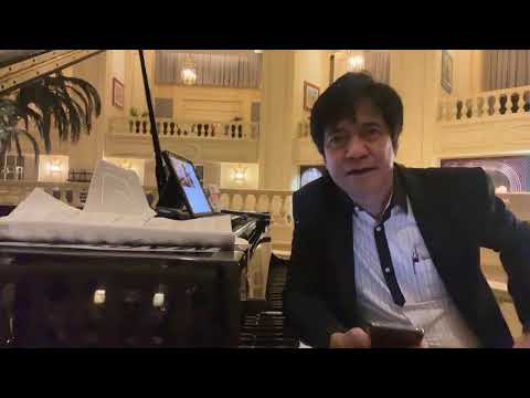 5 Star Hotel Manila Peninsula Lobby Lounge Piano  Livestream April 4 2023