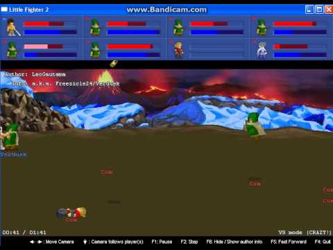 [LF2] Deep vs Firen, Freeze & Sorcerers