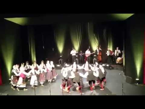 Kud Taban - Igre iz okoline Nisa - 7. Festival zlatnih ansambala Vojvodine Novi Sad