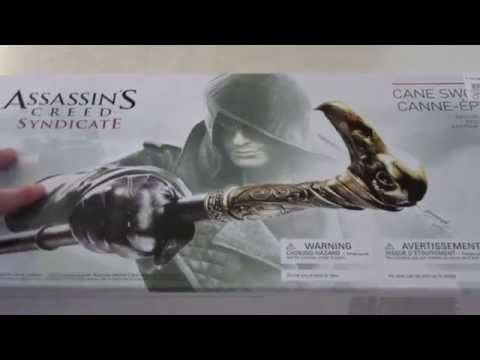 Assassins Creed Syndicate - Cane Sword Replica - Unboxing