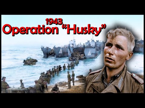 1943 - Operation Husky, die alliierte Invasion Siziliens