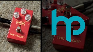 Video thumbnail for Dunlop M94SE MXR Fat Sugar Drive effektpedál by HangszerPláza