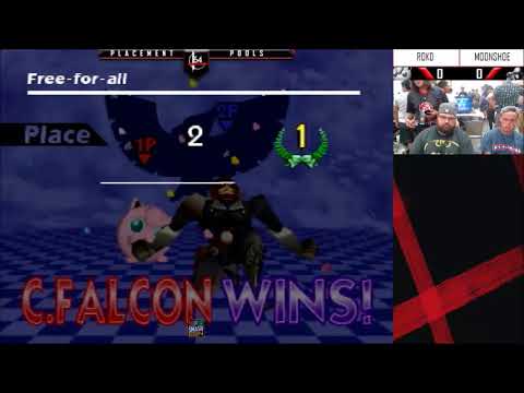 SSC 2017 - Rokd (Puff) Vs. Moonshoe (Falcon) SSB64 Placement Pools