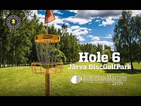 DGWT 2016 European Masters Hole Previews: Hole 6