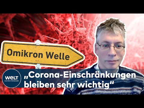 OMIKRON-WELLE: Epidemiologe Ulrichs - Scharfe Corona-Maßnahmen beibehalten| WELT Interview