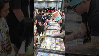 SQUEALS WITH JOY! NJ CAC Memories! #pokemonvendorpov #pokemon #pokemoncards #wholesome