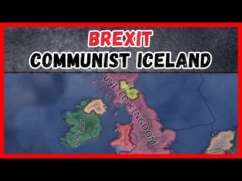 Brexit Achievement with Iceland - Hearts Of Iron IV Arms Against Tyranny - AAT