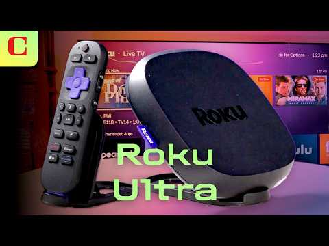 Roku Ultra (2024) With New Rechargeable Remote: No More Batteries!