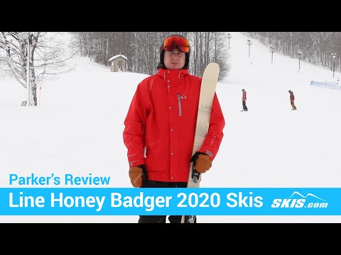 Parker's Review-Line Honey Badger Skis 2020-Skis.com