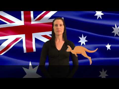 How to Sign Fair in Auslan