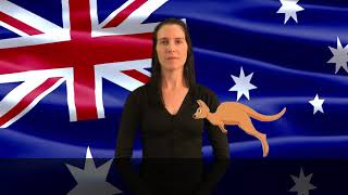 Advance Australia Fair AUSLAN gameplay video by Bevb, 2:10 duration