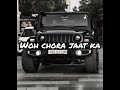 Woh Chora Jaat Ka Official Video Chetan Nitharwal Krishan Madha Deeksha New Haryanvi Lofi Song