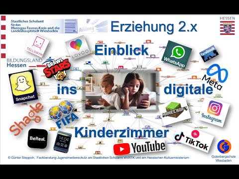 Elternabend "Erziehung 2.x - Einblick ins digitale Kinderzimmer", Gutenbergschule Wiesbaden