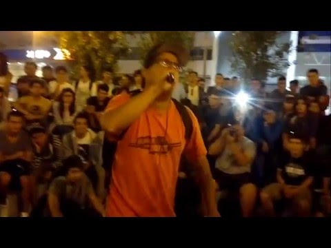 Malos Habitos VS Lucho Huascar & Kross 2ronda Raptonda 2vs2 2