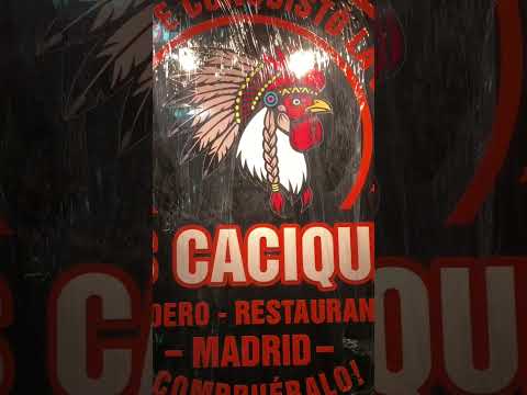 #REPORTE GRAN INAURACION ASADERO Y RESTAURANTE LOS CACIQUES #madrid #cundinamarca
