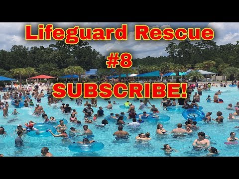 Wavepool Lifeguard Rescue 8 - Spot the Drowning!