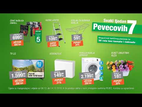 Pevecovih 7 od 08.-14.10.2018.