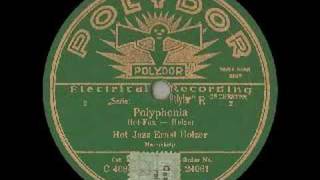 Austrian 'Hot Jazz Ernst Holzer' 1930: POLYPHONIA