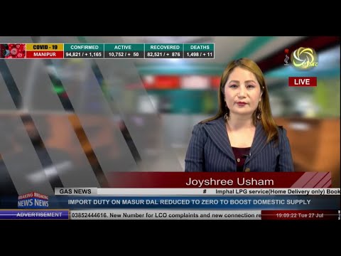 Impact News English Bulletin 27 JULY 2021