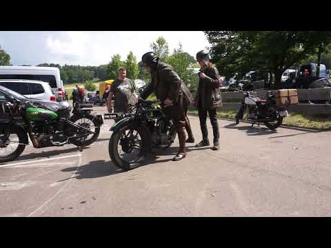 8.Oldtimerrallye Kriebstein für Motorräder bis 1939 - Falkenhain 16.-17.06.23 Teil 1