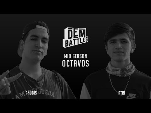 ATRI vs. ANUBIS: 8vos - DEM Mid Season 2017