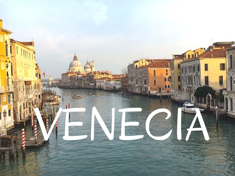Vlog | VENECIA en  SÓLO 48 HORAS! ❤️