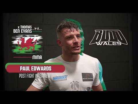 Paul Edwards | Post Fight Interview | Budo Fighting Championships 71