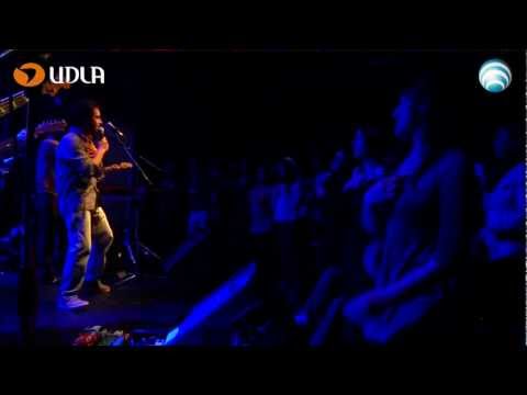 Juana Fe puso su ritmo en el ciclo Cooperativa en Vivo