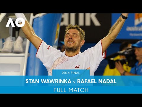Stan Wawrinka v Rafael Nadal Full Match | Australian Open 2014 Final