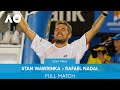 Stan Wawrinka V Rafael Nadal Full Match Australian Open 2014 Final