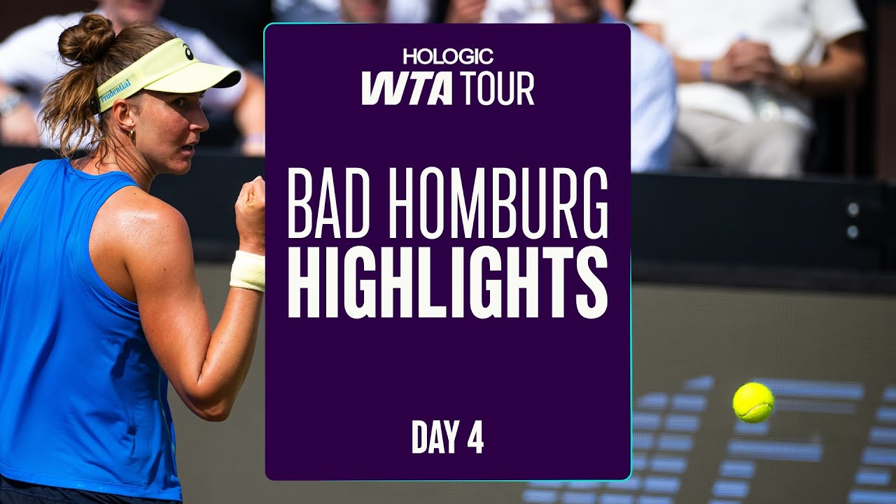 Day 4 | WTA Match Highlights