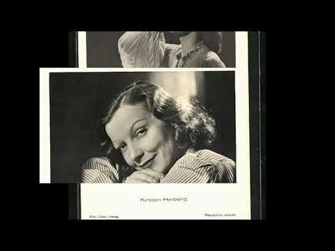 Kirsten Heiberg - Ich bin heut' frei, meine Herrn (1943)