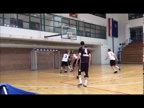 2019 CroHoops Division I Finals G2 Play of the Week - Ivan Crncec (Građevinski fakultet)