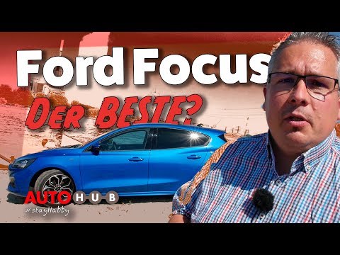 Ford Focus ST-Line 2019 //  Test / Review