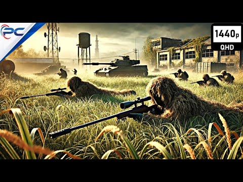Pripyat Outskirts / Ukraine (All Ghillied up) Modern Warfare Remastered