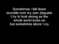 Jason Crabb - Sometimes I Cry With Lyrics