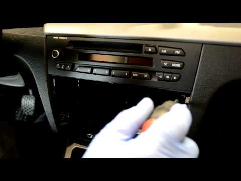 comment demonter antenne bmw serie 1