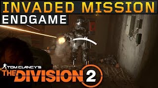 Fighting new EndGame Faction: Black Tusk! (The Division 2 PC)