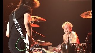 Drummer Jeremy Colson talks about working with Steve Vai