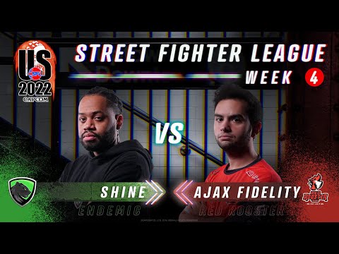 Shine (Cody) vs. Ajax Fidelity (Ed) - FT2 - Street Fighter League Pro-US 2022 Week 4