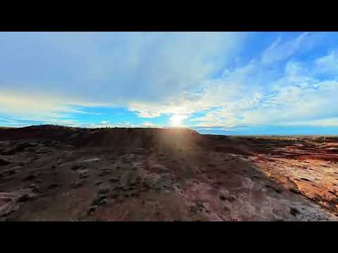Volando en Marte: Valle de la Luna Rojo | Paso Córdoba (Río Negro)