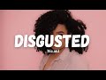 Disgusted By Wé Ani McDonald @Song House | Lyrics | Ditty Peaks