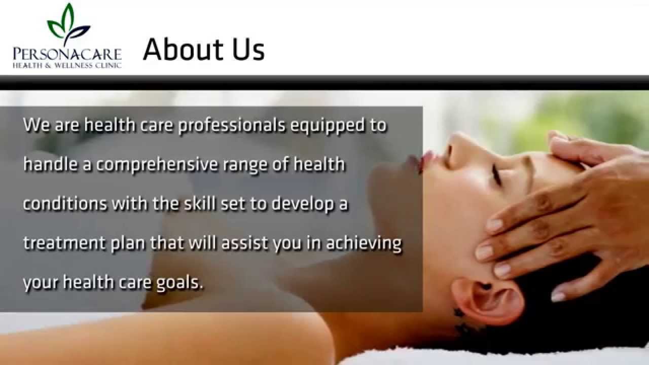 Personacare Health Wellness Clinic: Professional Massage Therapist in Richmond Hill